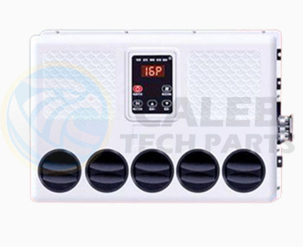 ĐIỀU HÒA ĐIỆN Ô TÔ FOUR HORSE BD - F500 - 24V/ 35A/ 900W