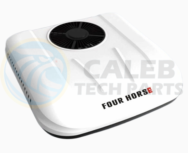 ĐIỀU HÒA ĐIỆN Ô TÔ FOUR HORSE XD - Z630/ 24V/ 30A/ 700W